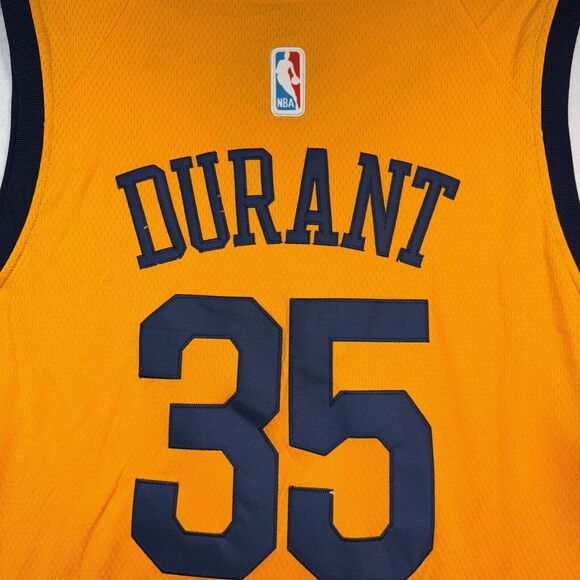 Nike Kevin Durant Golden State Warriors The Town Swingman NBA Jersey Size XL NWT - Picture 5 of 9